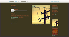 Desktop Screenshot of crookedkeys.bandcamp.com