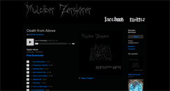 Desktop Screenshot of mulciberzerstorer.bandcamp.com
