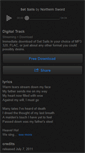 Mobile Screenshot of northernsword.bandcamp.com