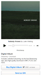 Mobile Screenshot of lukewieting.bandcamp.com