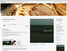 Tablet Screenshot of lukewieting.bandcamp.com