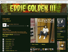 Tablet Screenshot of eddiegolden.bandcamp.com