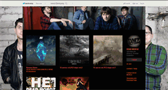 Desktop Screenshot of deadmoroz.bandcamp.com