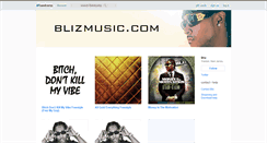 Desktop Screenshot of bliz.bandcamp.com