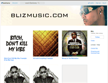 Tablet Screenshot of bliz.bandcamp.com