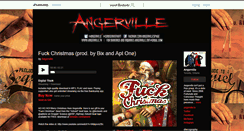Desktop Screenshot of angerville.bandcamp.com