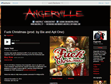 Tablet Screenshot of angerville.bandcamp.com