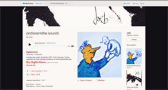 Desktop Screenshot of joebjams.bandcamp.com