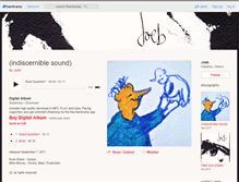 Tablet Screenshot of joebjams.bandcamp.com