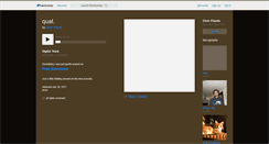 Desktop Screenshot of chrispizzolo.bandcamp.com