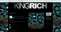 Desktop Screenshot of kingrich.bandcamp.com