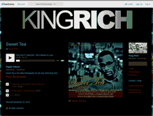 Tablet Screenshot of kingrich.bandcamp.com
