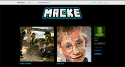 Desktop Screenshot of macke.bandcamp.com