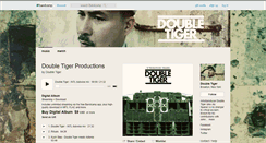 Desktop Screenshot of doubletiger.bandcamp.com