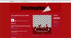 Desktop Screenshot of ottothepilot.bandcamp.com