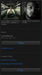 Mobile Screenshot of lucadimoon.bandcamp.com