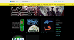 Desktop Screenshot of lasersex.bandcamp.com