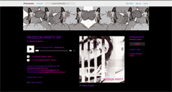 Desktop Screenshot of passionparty.bandcamp.com