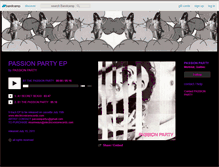 Tablet Screenshot of passionparty.bandcamp.com