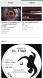 Mobile Screenshot of djtrax.bandcamp.com