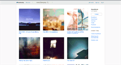 Desktop Screenshot of equalibrum.bandcamp.com