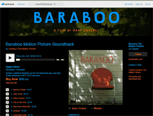 Tablet Screenshot of baraboofilm.bandcamp.com