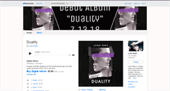 Desktop Screenshot of lanashea.bandcamp.com