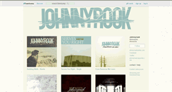 Desktop Screenshot of johnnyrook.bandcamp.com