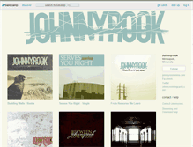 Tablet Screenshot of johnnyrook.bandcamp.com