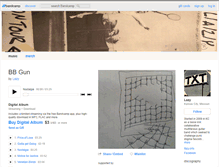 Tablet Screenshot of lazy.bandcamp.com