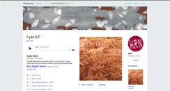 Desktop Screenshot of heroine.bandcamp.com