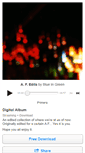 Mobile Screenshot of blueingreen.bandcamp.com
