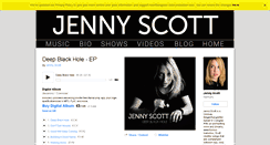 Desktop Screenshot of jennyscottmusic.bandcamp.com