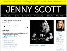 Tablet Screenshot of jennyscottmusic.bandcamp.com