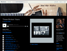 Tablet Screenshot of madmarwalker.bandcamp.com