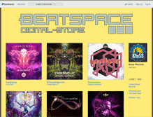 Tablet Screenshot of beatspace-bmss.bandcamp.com