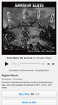 Mobile Screenshot of annakinslayd.bandcamp.com