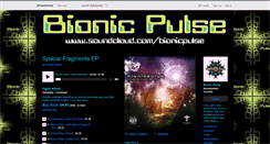 Desktop Screenshot of bionicpulse.bandcamp.com