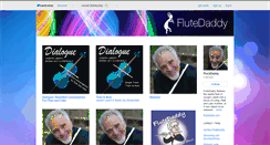 Desktop Screenshot of flutedaddy.bandcamp.com