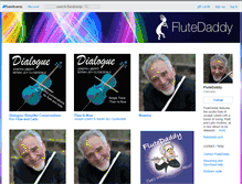 Tablet Screenshot of flutedaddy.bandcamp.com