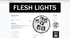 Desktop Screenshot of fleshlights.bandcamp.com