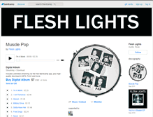 Tablet Screenshot of fleshlights.bandcamp.com