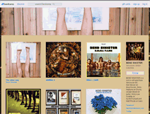 Tablet Screenshot of bendsinister.bandcamp.com