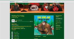 Desktop Screenshot of kingkongjane.bandcamp.com