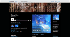 Desktop Screenshot of glasskites.bandcamp.com