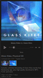 Mobile Screenshot of glasskites.bandcamp.com