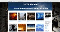 Desktop Screenshot of nigelspencer.bandcamp.com