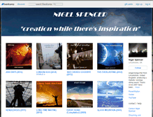 Tablet Screenshot of nigelspencer.bandcamp.com
