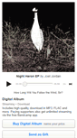 Mobile Screenshot of joeljordan.bandcamp.com