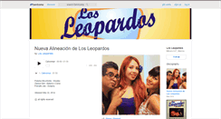Desktop Screenshot of losleopardos.bandcamp.com